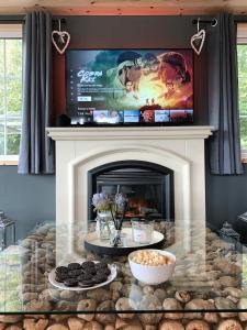 Percy Wood Lodges with Hot Tubs