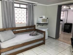 Unidade independente em sobrado, confortável e familiar no coração de Foz! TÉRREO e piscina compartilhada