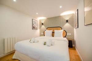Appartements Residence du Marais - Paris Center : photos des chambres