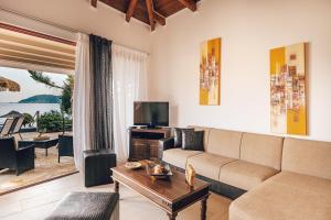 Beachfront Elena Villa with mini pool and spa
