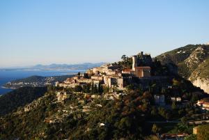 Appartements Stunning Penthouse with panoramic views of Eze Village and the French Riviera : photos des chambres