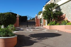 Appartements Stunning Penthouse with panoramic views of Eze Village and the French Riviera : photos des chambres