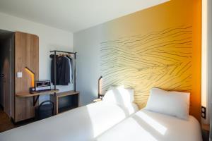 Hotels B&B HOTEL Bois d'Arcy Saint Quentin en Yvelines : Chambre Lits Jumeaux