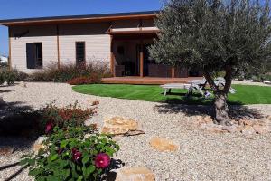 Chalets Chalet in Pomerols near Mediterranean Beaches : photos des chambres