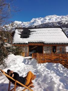 Chalets Chalet Le Petit Plus : photos des chambres