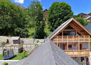 Chalets Chalet Le Petit Plus : photos des chambres