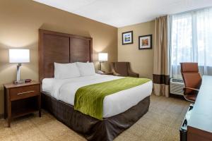 Queen Room - Accessible/Nonsmoking room in Comfort Inn Edison - New Brunswick