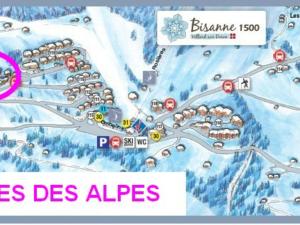 Appartements Appartement Villard-sur-Doron, 2 pieces, 4 personnes - FR-1-293-244 : Appartement (4 Adultes)