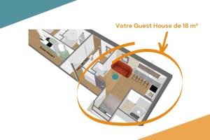 Appartements KASA HOME - Calme, Cosy, WIFI & Netflix : Appartement 1 Chambre