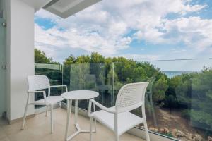 Double or Twin Room with Garden View room in Iberostar Cala Millor - Adults Only