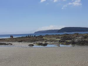 Maisons de vacances Maison proche du bourg de Crozon et des plages de Morgat : photos des chambres