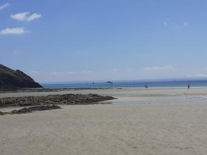 Maisons de vacances Maison proche du bourg de Crozon et des plages de Morgat : photos des chambres