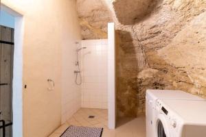 Maisons de vacances Maison troglodytique Doue La Fontaine : photos des chambres