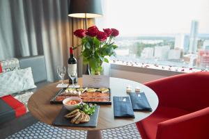 Hotels Melia Paris La Defense : photos des chambres