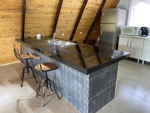 Chalé São Bento - Lareira, churrasqueira e uma vista incrível para o Vale