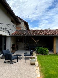 Maisons de vacances Clos De La Charnaille : photos des chambres