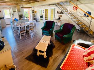 "Palomar", duplex de charme 80m2 - 2 ch - 2 sdb - parking et terrasse