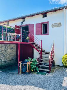 "Palomar", duplex de charme 80m2 - 2 ch - 2 sdb - parking et terrasse