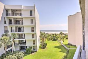 St Augustine Condo with Direct Ocean Access!