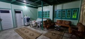 The Green Nubian House