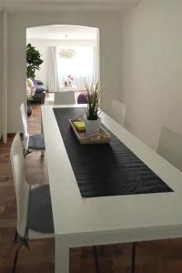 Modern apartment in a charming old town setting