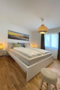 Modern apartment in a charming old town setting