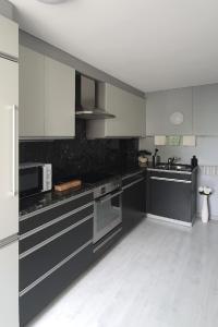 Modern apartment in a charming old town setting