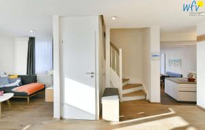 Haus Nordland Ferienwohnung Gartenblick