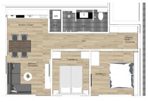 Haus Talita - Wohnung BRAVO