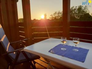 Ferienhaus Greune-Stee-Weg 103b Ferienwohnung Inselblick