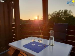 Ferienhaus Greune-Stee-Weg 103b Ferienwohnung Inselblick