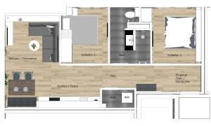 Haus Talita - Wohnung GOLF