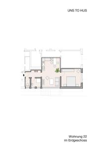 Uns to Hus - Ferienwohnung Fährship