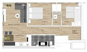 Haus Talita - Wohnung ECHO