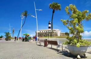 Flat à Beira Mar na Barra