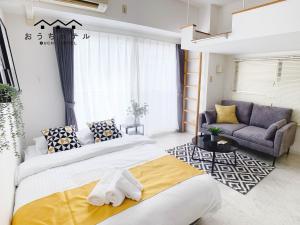 広島 OUCHI HOTEL Takeya 3星级 住宿 套房