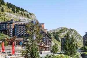 Résidence Le Snow - maeva Home - Studio 4 personnes Sélection MAE-9718 - 阿沃里亚兹