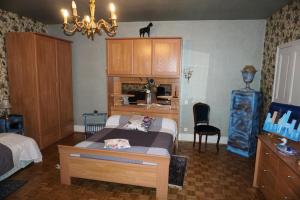 Appartements Appartement spacieux a 15 minutes de Valfrejus - 2 Pieces 4 personnes MAE-1596 : photos des chambres