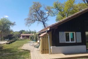 Maisons de vacances Bergerie landaise : photos des chambres