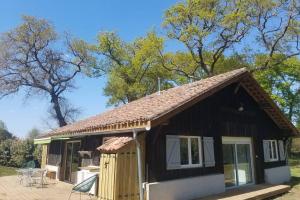 Maisons de vacances Bergerie landaise : photos des chambres