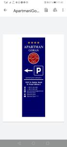 Apartman Goran - 130m Radiochirurgia