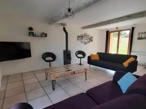 Maisons de vacances Gite Vallons-de-L'Erdre, 4 pieces, 7 personnes - FR-1-306-873 : photos des chambres