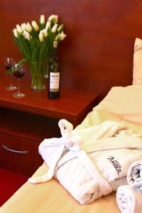Basic Single Room room in Hotelik Amber REALIZUJEMY BON TURYSTYCZNY