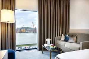 Superior Queen  room in Hotel Riverton
