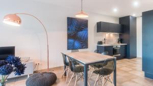 Les Vagues avec Jacuzzi Privatif & Parking Privé