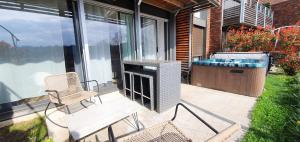 Les Vagues avec Jacuzzi Privatif & Parking Privé