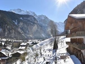 Valley View Top Superior room in Hotel Silberhorn