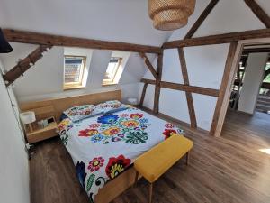 Chalets Une Maison a Colombages - Cosy, Lumineuse et Sauna : photos des chambres