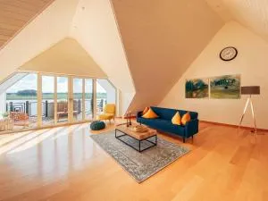 Rheinloft 3 - Große Giebelwohnung mit Dachterrassen an der Rheinpromenade - Netterden