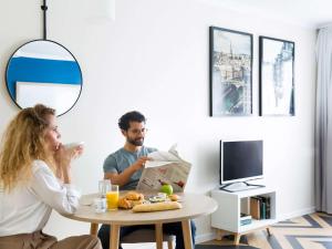 Appart'hotels Aparthotel Adagio Porte de Versailles : photos des chambres